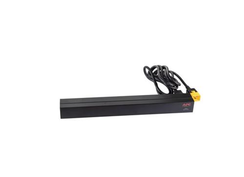 APC Basic Rack PDU unità di distribuzione dell'energia (PDU) 12 presa(e) AC 0U/1U Nero