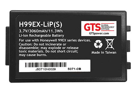 GTS H99EX-LIP(S) lettero codici a barre e accessori Batteria