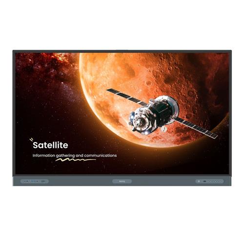 BenQ RP6504 lavagna interattiva 165,1 cm (65) 3840 x 2160 Pixel Touch screen Nero
