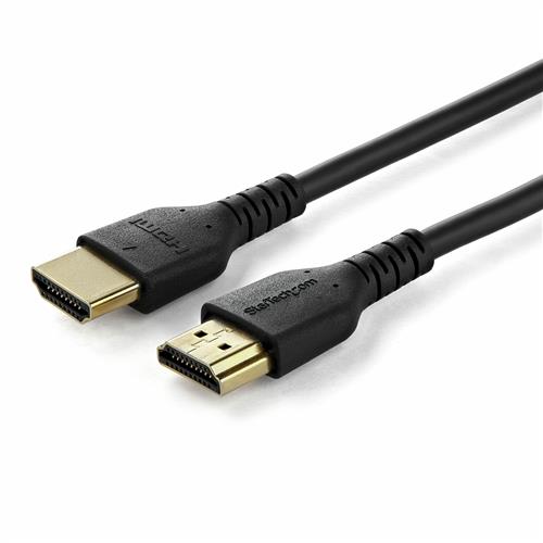 StarTech.com RHDMM150CMP cavo HDMI HDMI tipo A (Standard) Nero