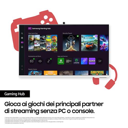 Samsung M80D Monitor PC 81,3 cm (32) 3840 x 2160 Pixel 4K Ultra HD LED Bianco