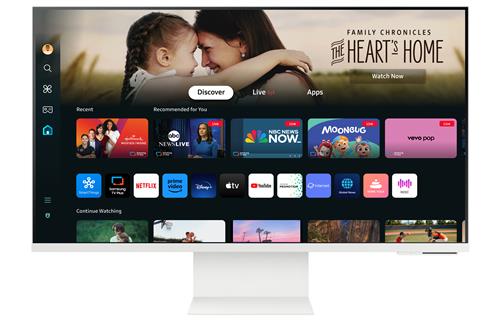 Samsung M80D Monitor PC 81,3 cm (32) 3840 x 2160 Pixel 4K Ultra HD LED Bianco