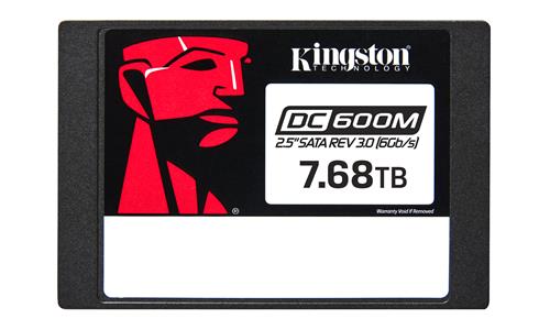 Kingston Technology DC600M 7,68 TB 2.5 Serial ATA III 3D TLC NAND