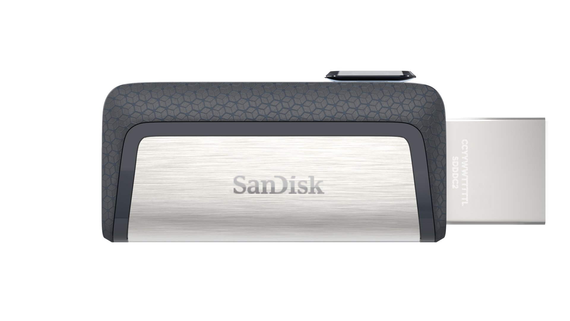 SanDisk Ultra Dual Drive USB Type-C unità flash USB 32 GB USB Type-A / USB Type-C 3.2 Gen 1 (3.1 Gen 1) Nero, Argento