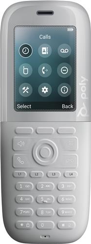 POLY Rove 40 DECT Phone Handset Telefono DECT Identificatore di chiamata Bianco