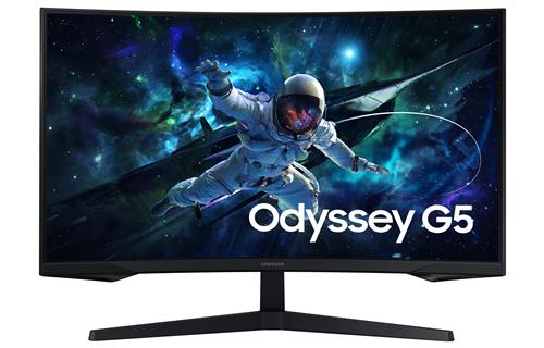 Samsung S32CG552EU Monitor PC 81,3 cm (32) 2560 x 1440 Pixel Quad HD LED Nero