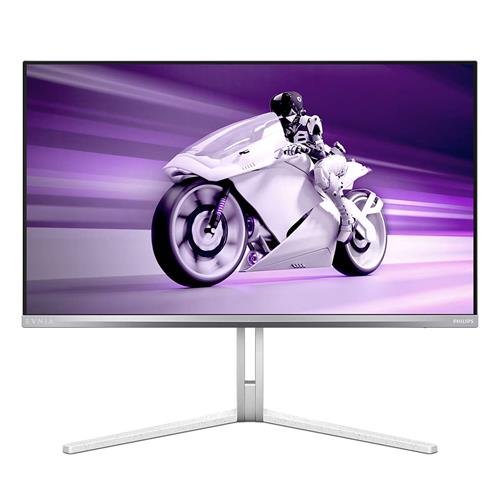 Philips Evnia 8000 27M2N8500/00 Monitor PC 67,3 cm (26.5) 2560 x 1440 Pixel Quad HD QD-OLED Bianco