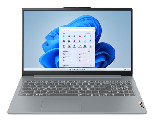 Lenovo IdeaPad Slim 3 AMD Ryzen 7 7730U Computer portatile 39,6 cm (15.6) Full HD DDR4-SDRAM SSD Wi-Fi 6 (802.11ax) Windows 11 Home Italiano Grigio