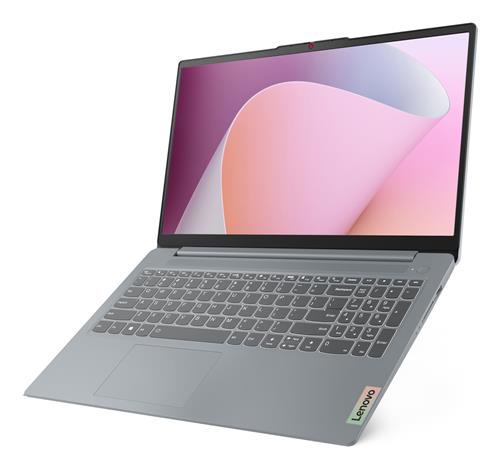 Lenovo IdeaPad Slim 3 AMD Ryzen 5 7520U Computer portatile 39,6 cm (15.6) Full HD LPDDR5-SDRAM SSD Wi-Fi 6 (802.11ax) Windows 11 Home Italiano Grigio