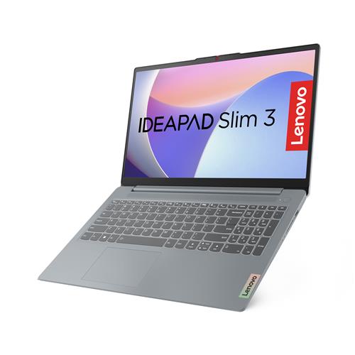Lenovo IdeaPad Slim 3 Intel Core i5 i5-13420H Computer portatile 39,6 cm (15.6) Full HD LPDDR5-SDRAM SSD Wi-Fi 6 (802.11ax) Windows 11 Home Italiano Grigio