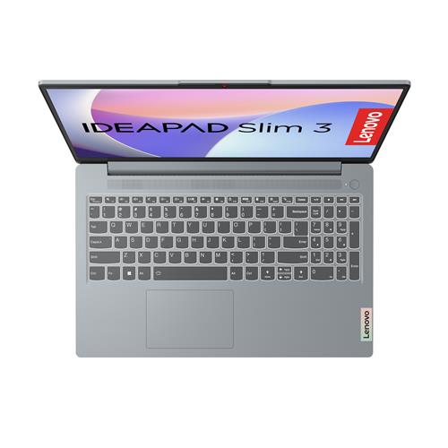 Lenovo IdeaPad Slim 3 Intel Core i5 i5-13420H Computer portatile 39,6 cm (15.6) Full HD LPDDR5-SDRAM SSD Wi-Fi 6 (802.11ax) Windows 11 Home Italiano Grigio
