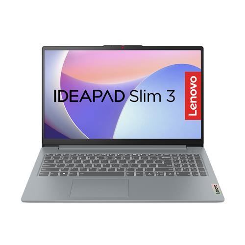 Lenovo IdeaPad Slim 3 Intel Core i5 i5-13420H Computer portatile 39,6 cm (15.6) Full HD LPDDR5-SDRAM SSD Wi-Fi 6 (802.11ax) Windows 11 Home Italiano Grigio