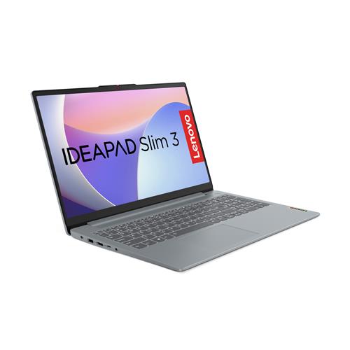 Lenovo IdeaPad Slim 3 Intel Core i5 i5-13420H Computer portatile 39,6 cm (15.6) Full HD LPDDR5-SDRAM SSD Wi-Fi 6 (802.11ax) Windows 11 Home Italiano Grigio