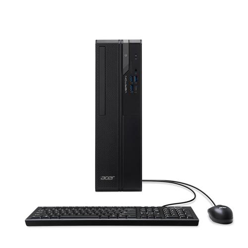 Acer Veriton X VX2720G Intel Core i5 i5-14400 8 GB DDR5-SDRAM 512 GB SSD Windows 11 Pro Desktop PC Nero