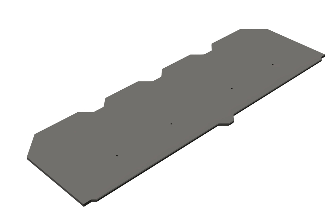 Zebra CS-CAB-SHV-EXT porta accessori Mensola per scaffale