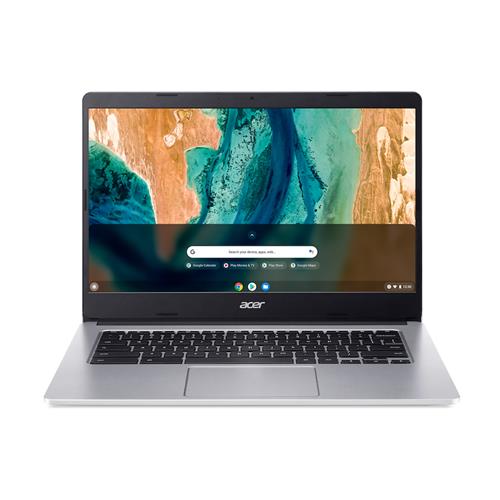 Acer Chromebook 314 CB314-2H-K40M MediaTek MT8183 35,6 cm (14) Full HD 4 GB DDR4-SDRAM 128 GB eMMC Wi-Fi 5 (802.11ac) ChromeOS Italiano Argento