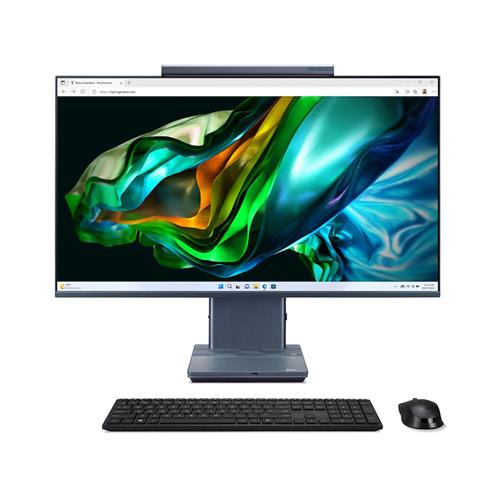Acer Aspire S32-1856 Intel Core i7 i7-1360P 80 cm (31.5) 2560 x 1440 Pixel PC All-in-one 16 GB DDR4-SDRAM 1,02 TB SSD Windows 11 Home Wi-Fi 6E (802.11ax) Grigio