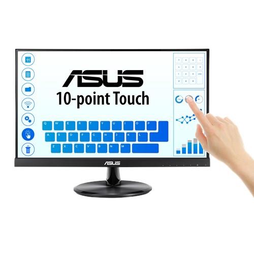 ASUS VT229H Monitor PC 54,6 cm (21.5) 1920 x 1080 Pixel Full HD LED Touch screen Nero