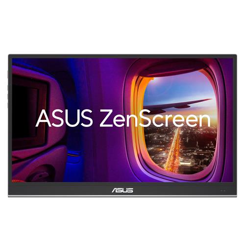 ASUS ZenScreen MQ16AHE Monitor PC 39,6 cm (15.6) 1920 x 1080 Pixel Full HD OLED Argento