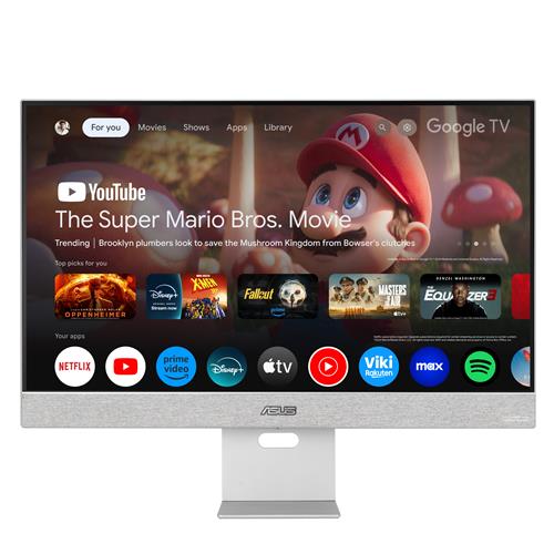 ASUS ZenScreen Smart Monitor MS27UC Monitor PC 68,6 cm (27) 3840 x 2160 Pixel 4K Ultra HD LCD Grigio