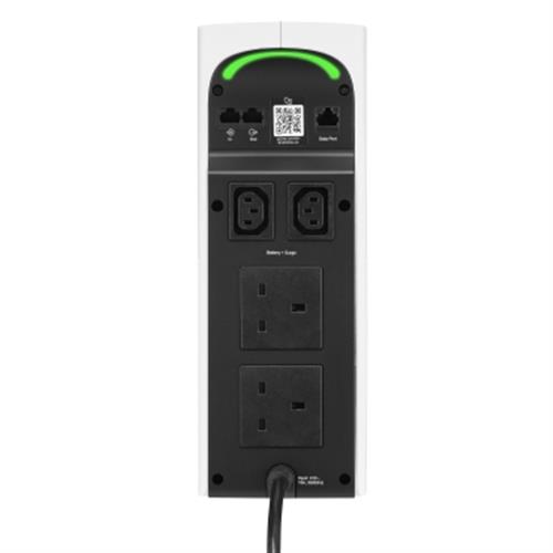 BACK-UPS PRO 2200VA FOR GAMING 230V PURE SINEWAVE LCD WHITE UK