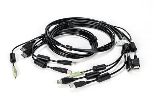 CABLE2DISPLAYPORT2USB 1 AUDIO6FT SC945D
