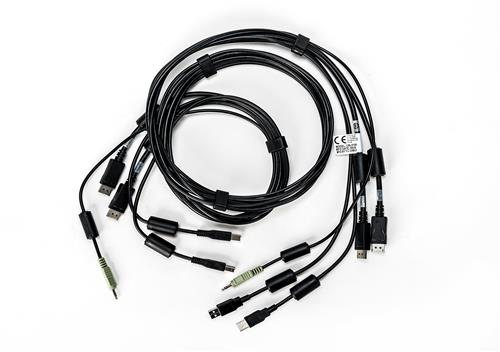 CABLE2DISPLAYPORT2USB 1 AUDIO6FT SC945D