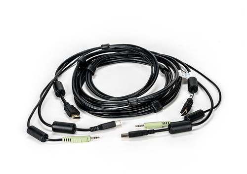CABLEASSY1HDMI1USB 1 AUDIO10FT SC840H