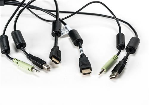 CABLEASSY1HDMI1USB 1 AUDIO10FT SC840H