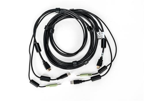 CABLEASSY1HDMI1USB 1 AUDIO10FT SC840H