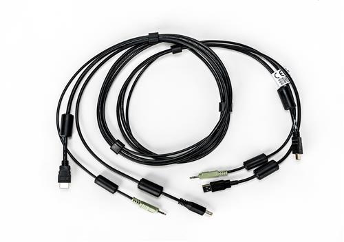 CABLEASSY1HDMI1USB 1 AUDIO6FT SC840H