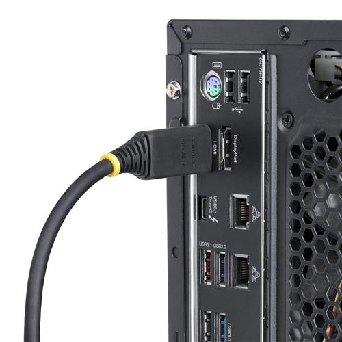 CAVO HDMI ATTIVO 10 M A PRESA SALDA / 4K 60HZ / HDR10