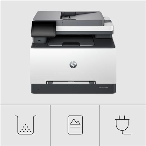 COLOR LASERJET PRO MFP 3302FDW GRAFFI LIEVI SULLA SCOCCA