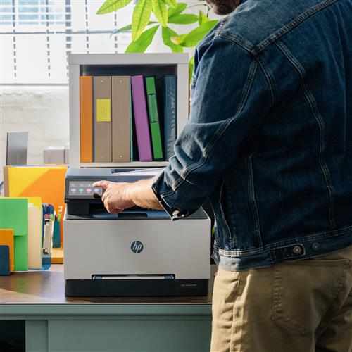 COLOR LASERJET PRO MFP 3302FDW GRAFFI LIEVI SULLA SCOCCA