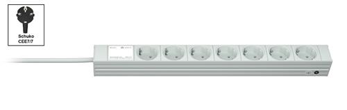 DI-STRIP D COMPACT 7SOCKETS 033000076