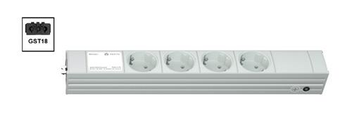 DI-STRIP D GST18 4SOCKETS