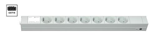 DI-STRIP D GST18 7SOCKETS