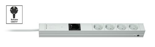 DI-STRIP D MASTER SLAVE 5SOCKETS