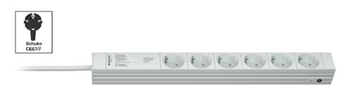DI-STRIP D SAFETY BAS 6SOCKETS