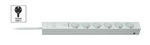 DI-STRIP F SAFETY BAS 6SOCKETS