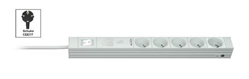 DI-STRIP F SAFETY STA 5SOCKETS