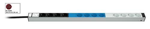 DI-STRIP KG 3PH 12XSCHUKO