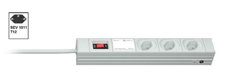 DI-STRIP PDUBASIC0U/1UIN PUT SEV1011 T12 230V 10AOUTPUT