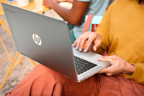 HP Chromebook x360 14a-ca0019nl Intel® Celeron® N4120 35,6 cm (14