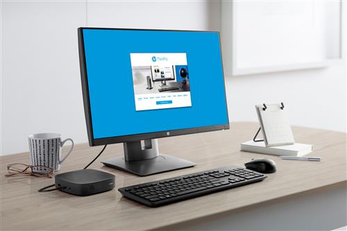 HP t430 1,1 GHz ThinPro 740 g Nero N4020