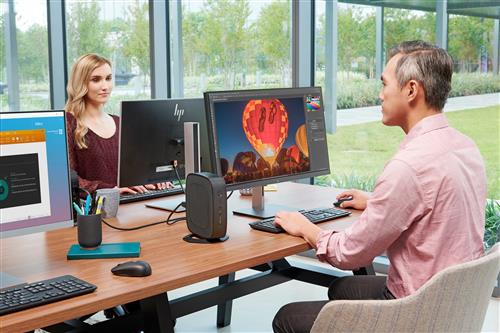 HP t740 3,25 GHz Windows 10 IoT Enterprise 1,33 kg Nero V1756B