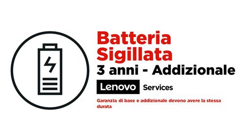 3YR SEALED BATTERY REPLACEMENT IN