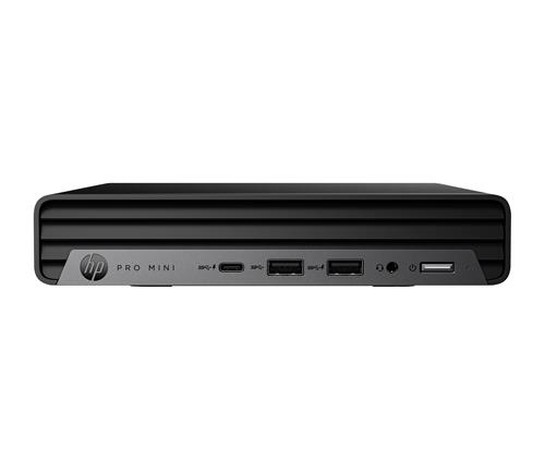 HP Pro Mini 400 G9 Desktop PC Wolf Pro Security Edition Intel Core i5 i5-13500T 16 GB DDR4-SDRAM 512 GB SSD Windows 11 Pro Mini PC Nero