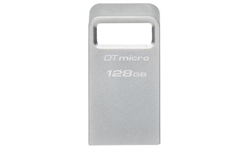 Kingston Technology DataTraveler Micro unità flash USB USB tipo A 3.2 Gen 1 (3.1 Gen 1) Argento