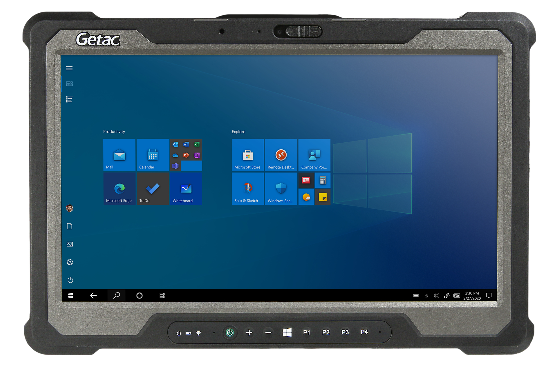Getac A140 G2 Intel Core i5 35,6 cm (14